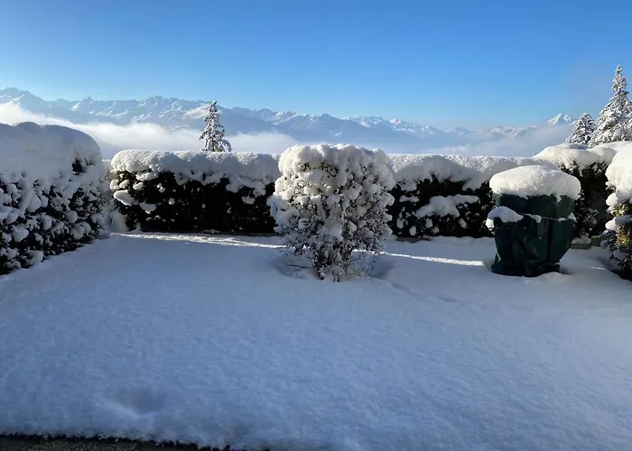 Les Essampilles 25 By Interhome Apartament Crans-Montana