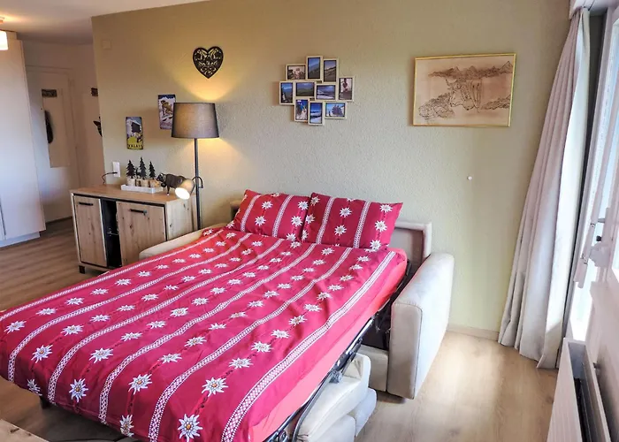 Apartament Les Essampilles 25 By Interhome