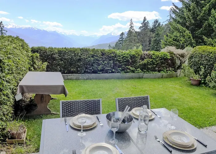 Les Essampilles 25 By Interhome Appartement Crans-Montana
