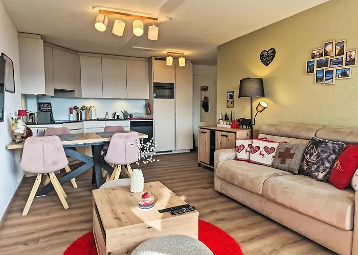 Apartament Les Essampilles 25 By Interhome *