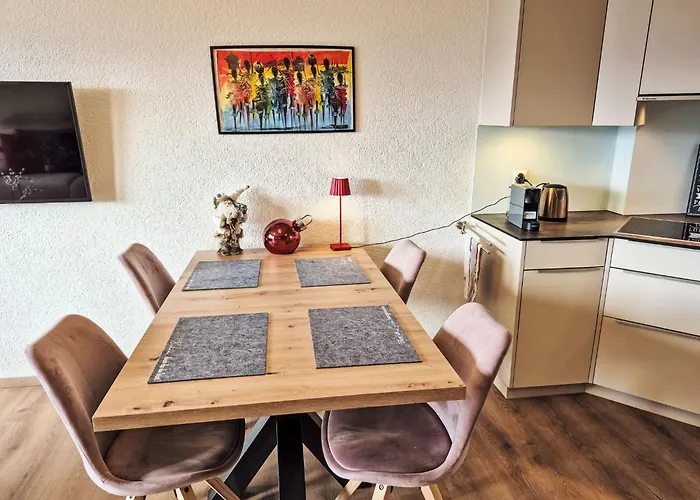 Les Essampilles 25 By Interhome Apartament Crans-Montana