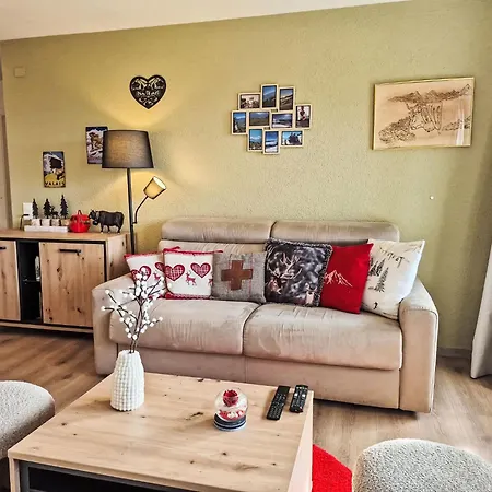 Les Essampilles 25 By Interhome Lägenhet