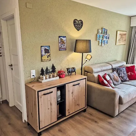 Les Essampilles 25 By Interhome Apartment Crans-Montana