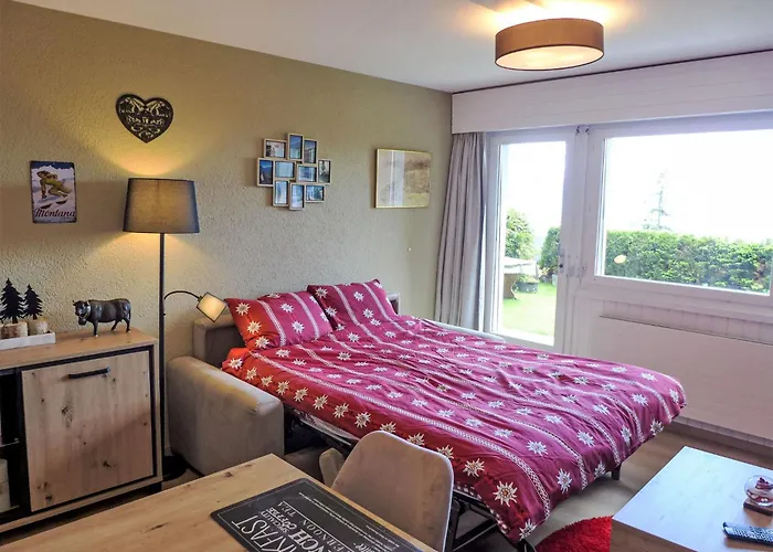 Les Essampilles 25 By Interhome * Кран-Монтана